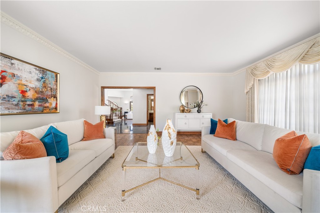 519 Connie Rae Way Arcadia, CA 91006 - Photo 9 of 71 a living room with furniture and a large window