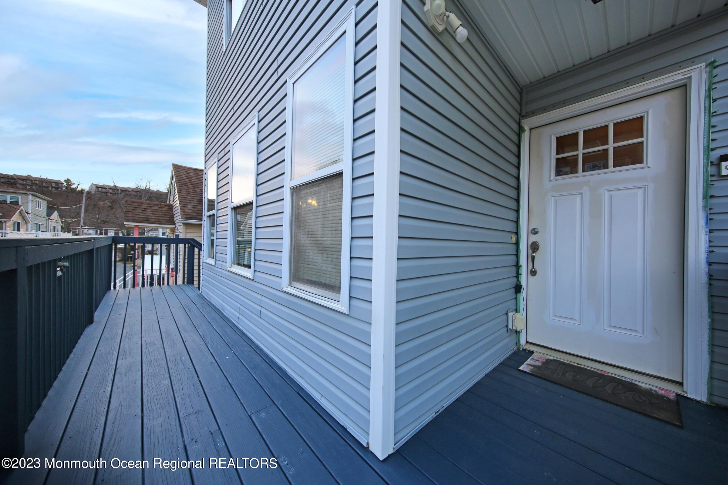29 Gravelly Point Road Highlands, NJ 07732 - Photo 17 of 57 Outside Deck