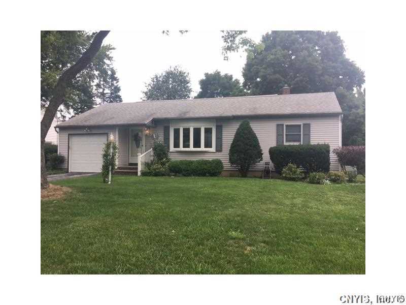 114 Blackmore Road Camillus, NY 13031 - Photo 1 of 1 Exterior Front.