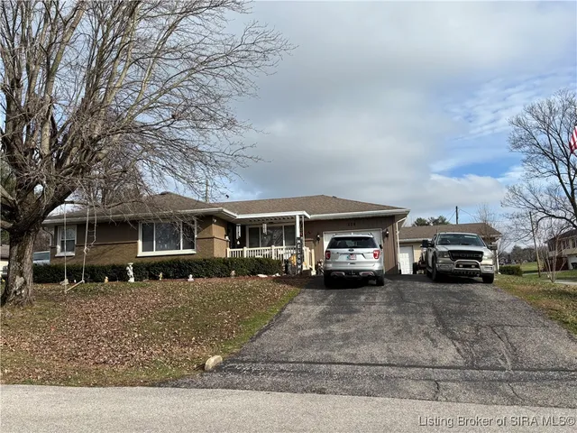 $249,900 | 208 Highland Drive, Salem, IN 47167
