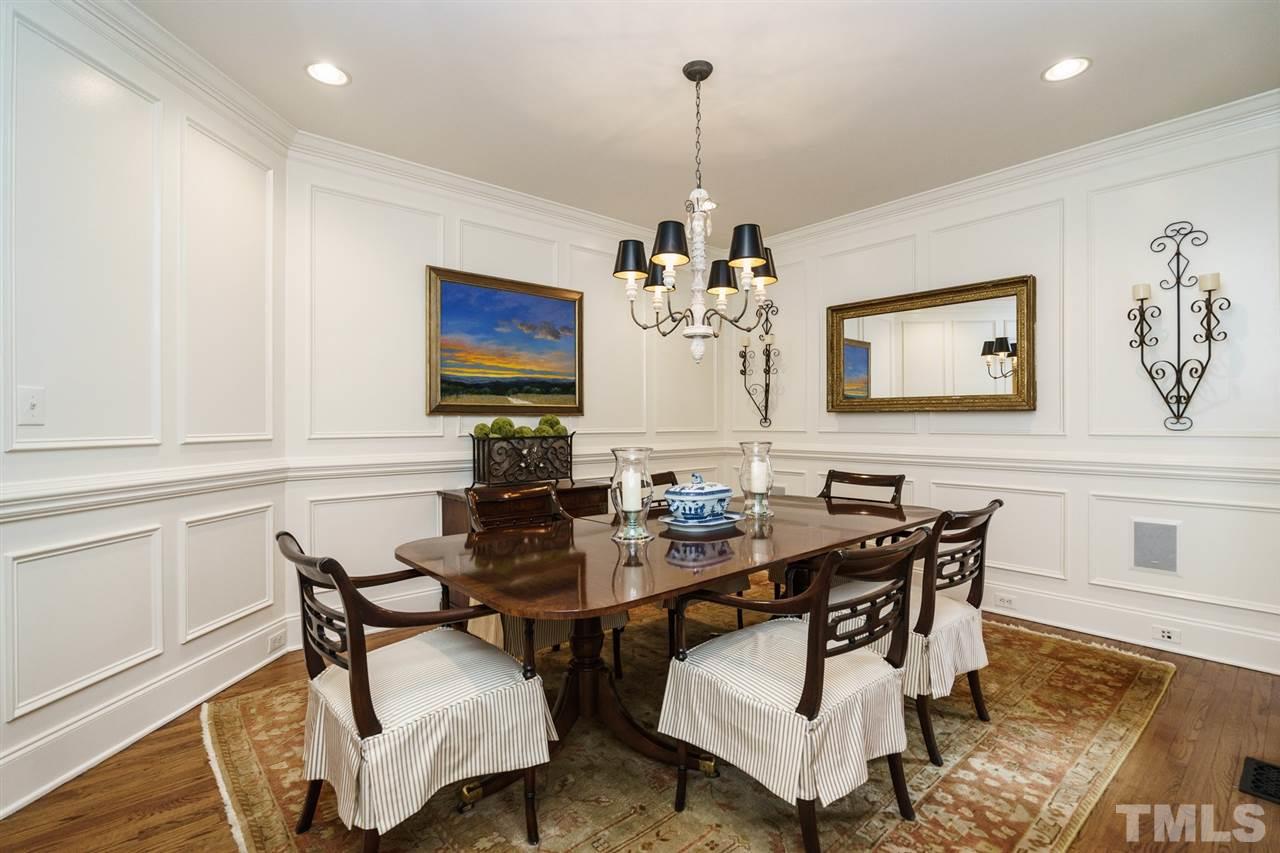1820 Torrington Street Raleigh, NC 27615 - Photo 12 of 25 a view of a dining room with furniture