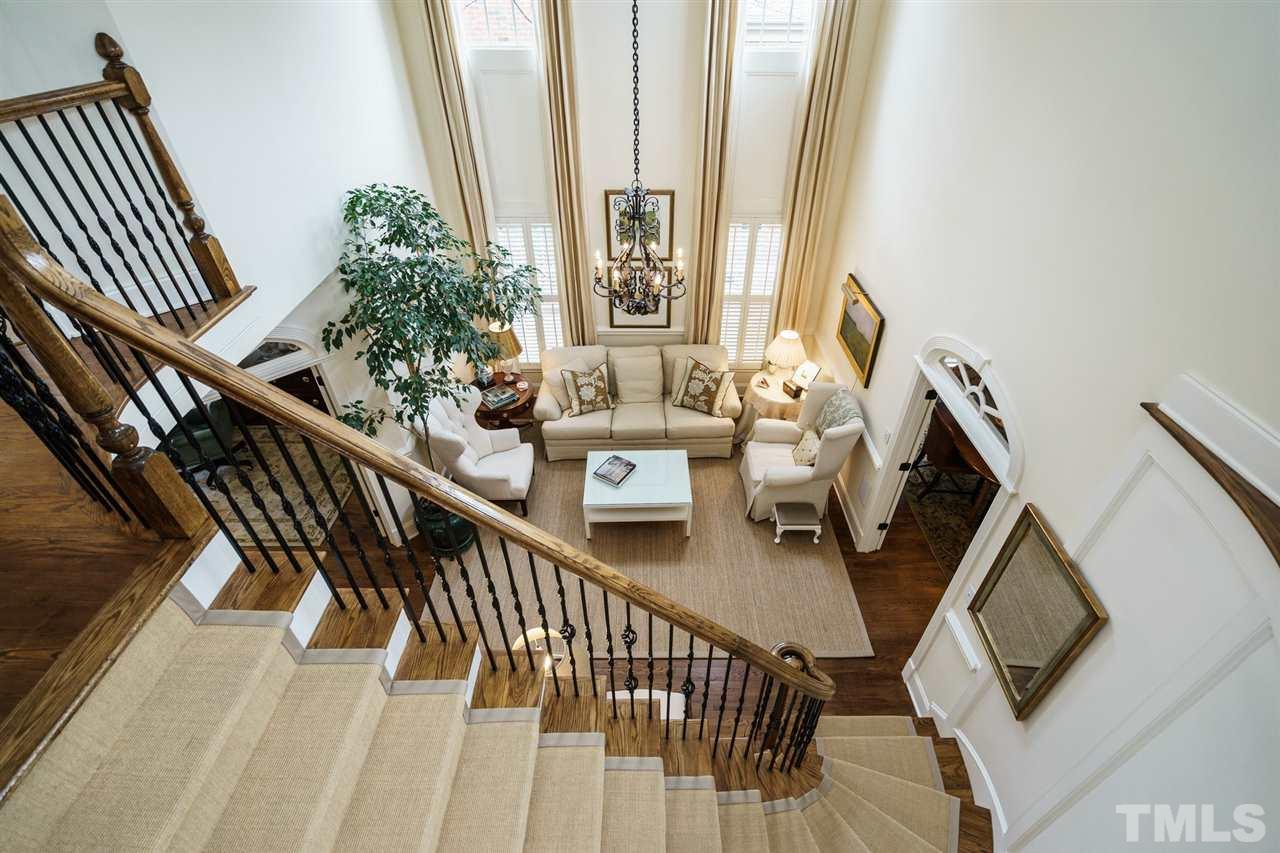 1820 Torrington Street Raleigh, NC 27615 - Photo 18 of 25 a view of an entryway with wooden floor