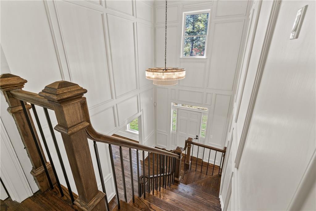11125 Linbrook Lane Duluth, GA 30097 - Photo 29 of 51 a view of a balcony with wooden floor
