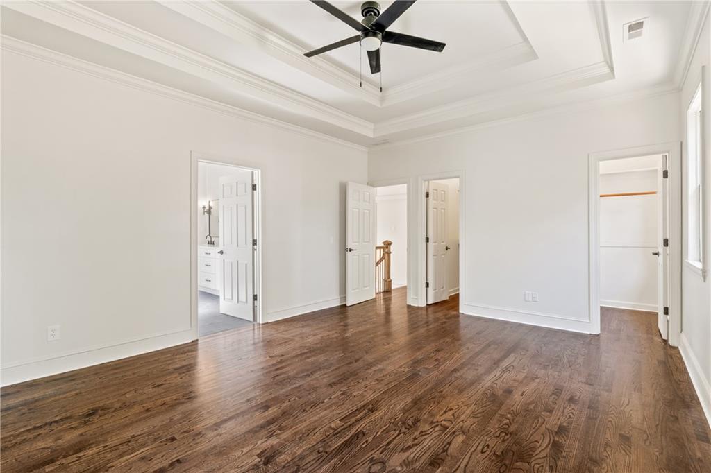11125 Linbrook Lane Duluth, GA 30097 - Photo 32 of 51 a view of an empty room with wooden floor