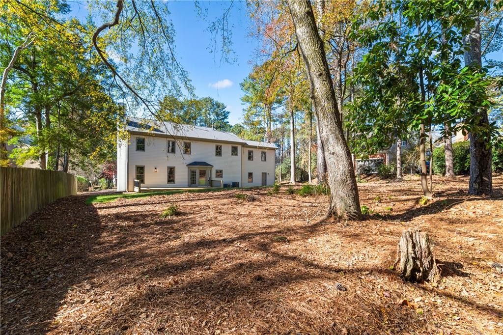 11125 Linbrook Lane Duluth, GA 30097 - Photo 48 of 51 a view of a house with a yard