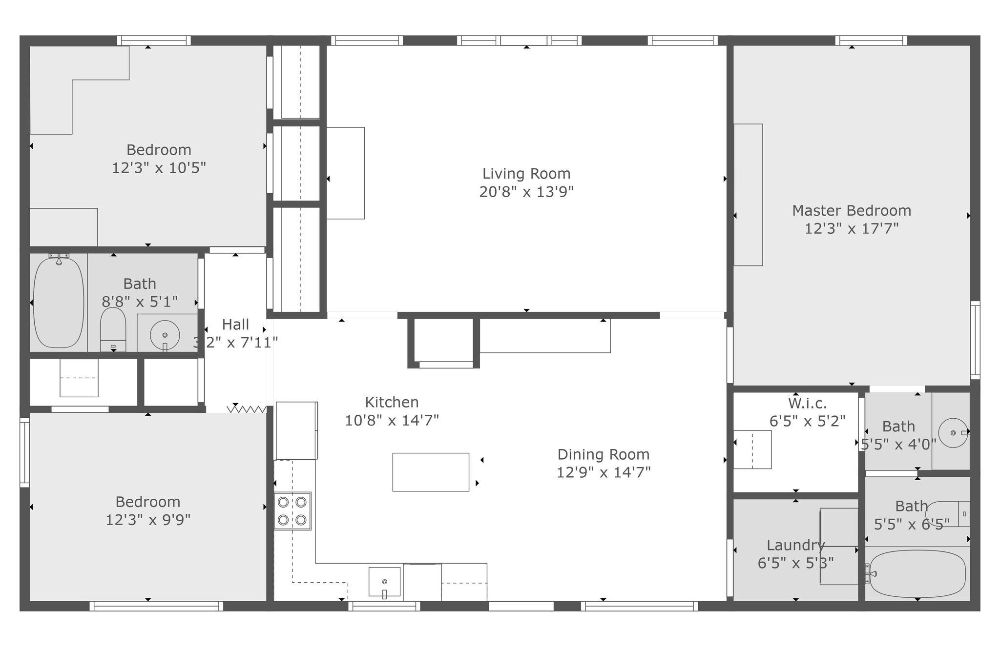 13025 County Road 55 Foley, AL 36535 - Photo 49 of 49 Floor Plan