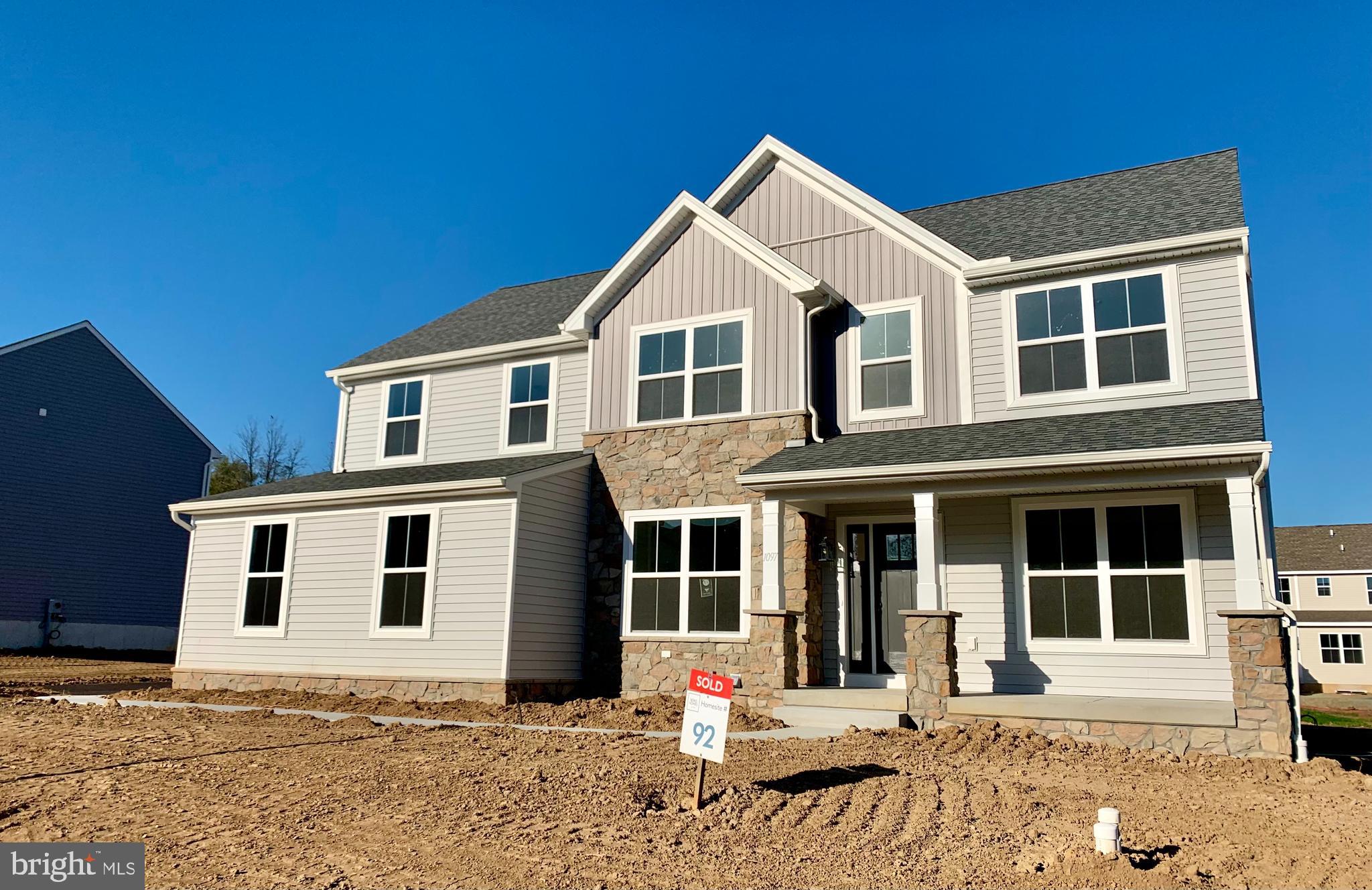 1097 Ryebrook Road Sinking Spring, PA 19608 - Photo 1 of 1 Home to be completed with Landscaping