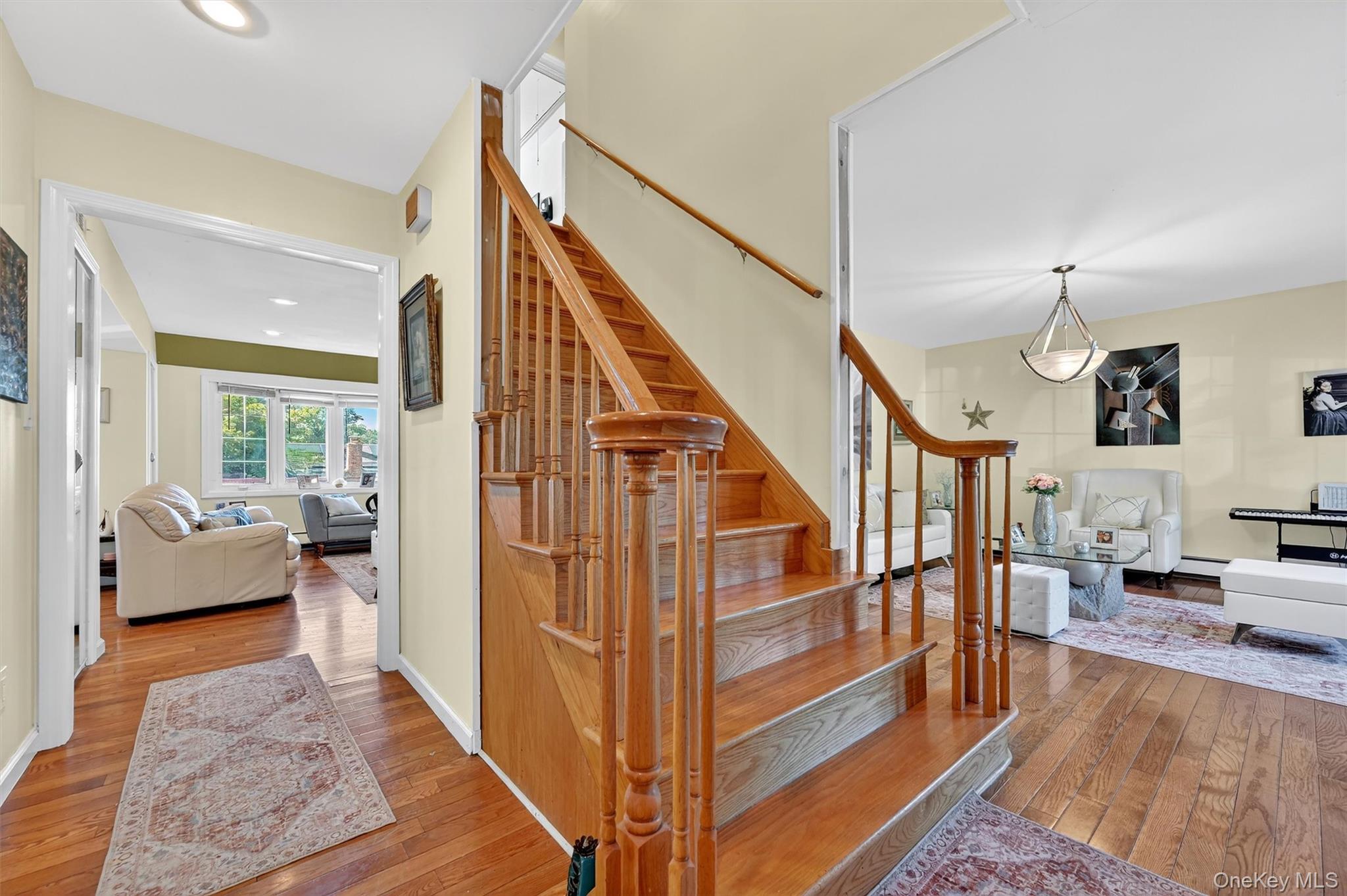 14 Malone Avenue Garnerville, NY 10923 - Photo 5 of 50 a view of entryway and hall with wooden floor