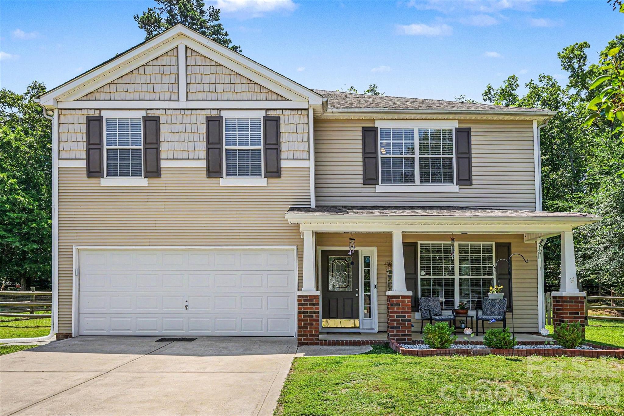 3035 Proverbs Court Monroe, NC 28110 - Photo 1 of 30 front view of house with a yard