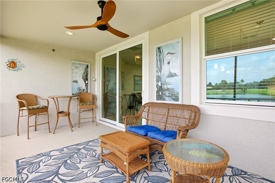 3751 Pebblebrook Ridge Court, Unit 101 Fort Myers, FL 33905 - Photo 41 of 48 a living room with furniture and a window