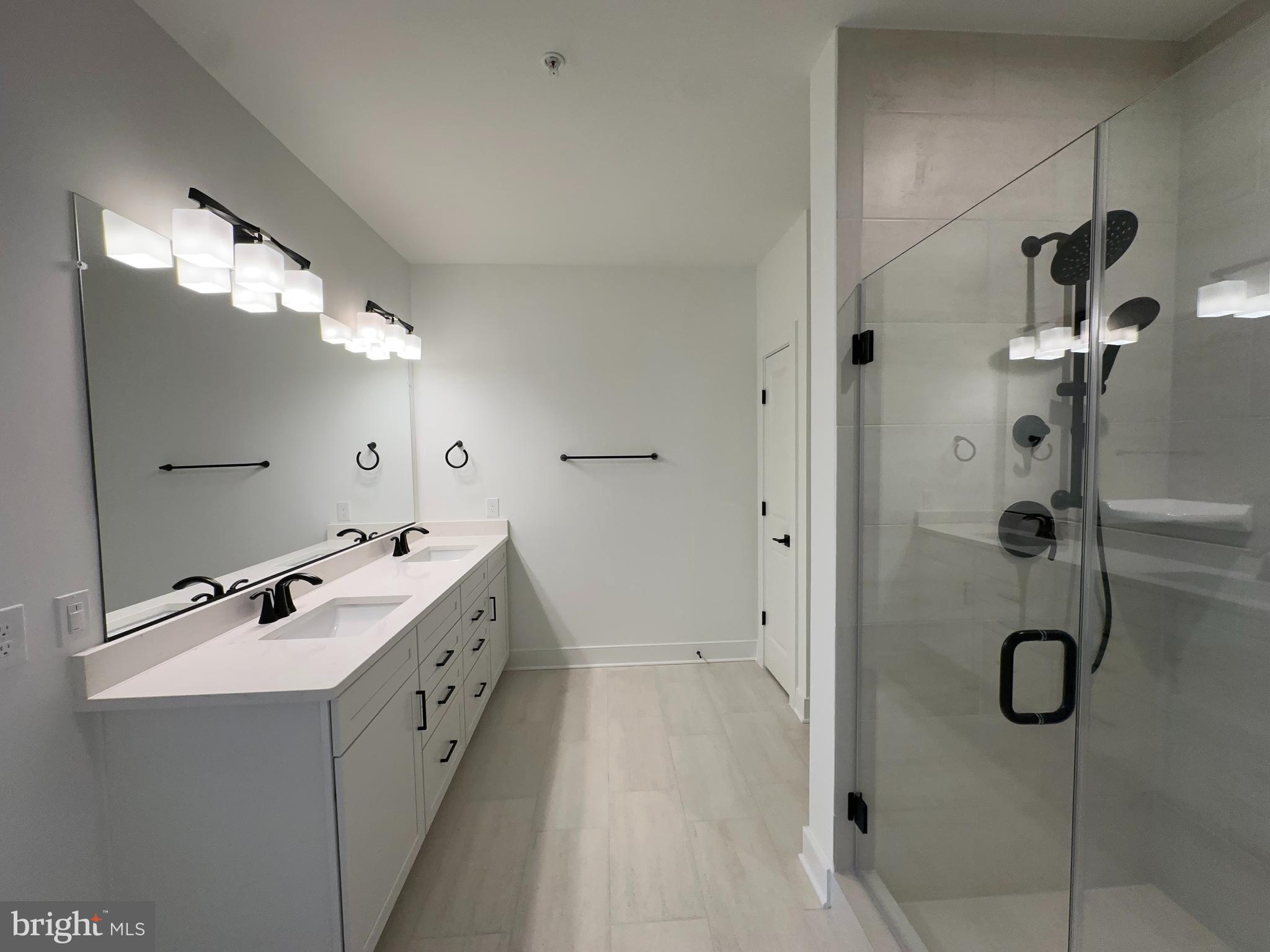 1141 Fortune Terrace, Unit 406 Potomac, MD 20854 - Photo 15 of 23 Double Vanity in Primary Bathroom