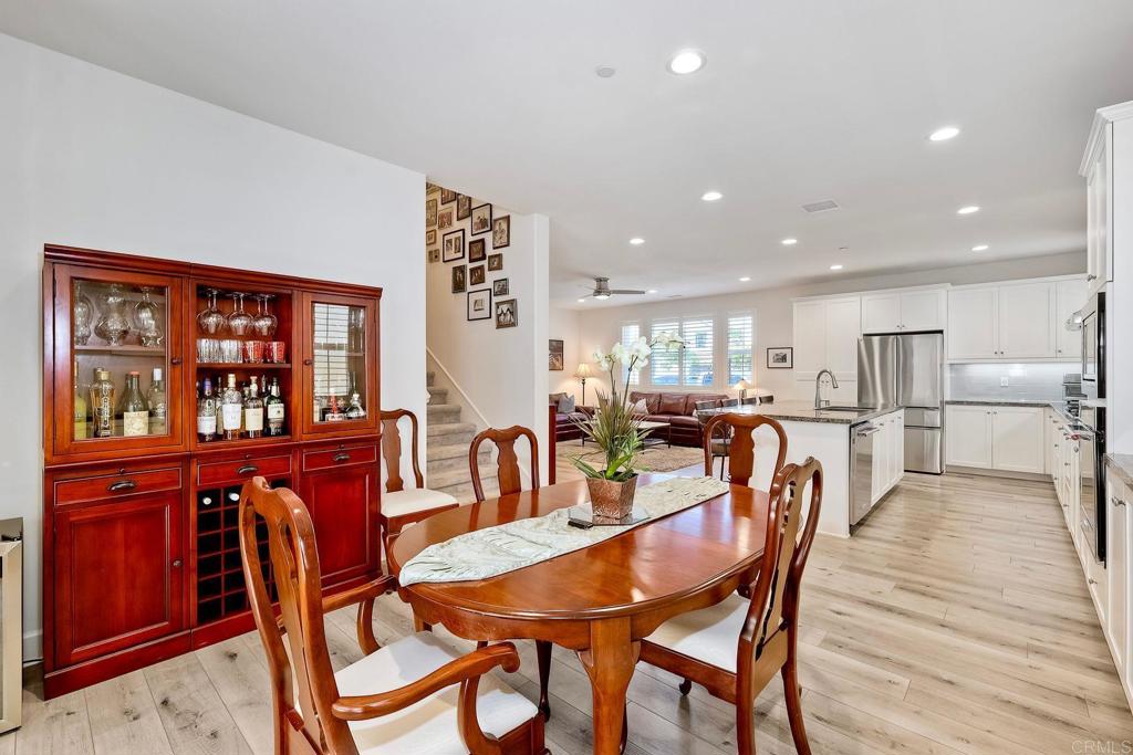 665 Gemstone Drive San Marcos, CA 92078 - Photo 13 of 49 a dining room with furniture and window