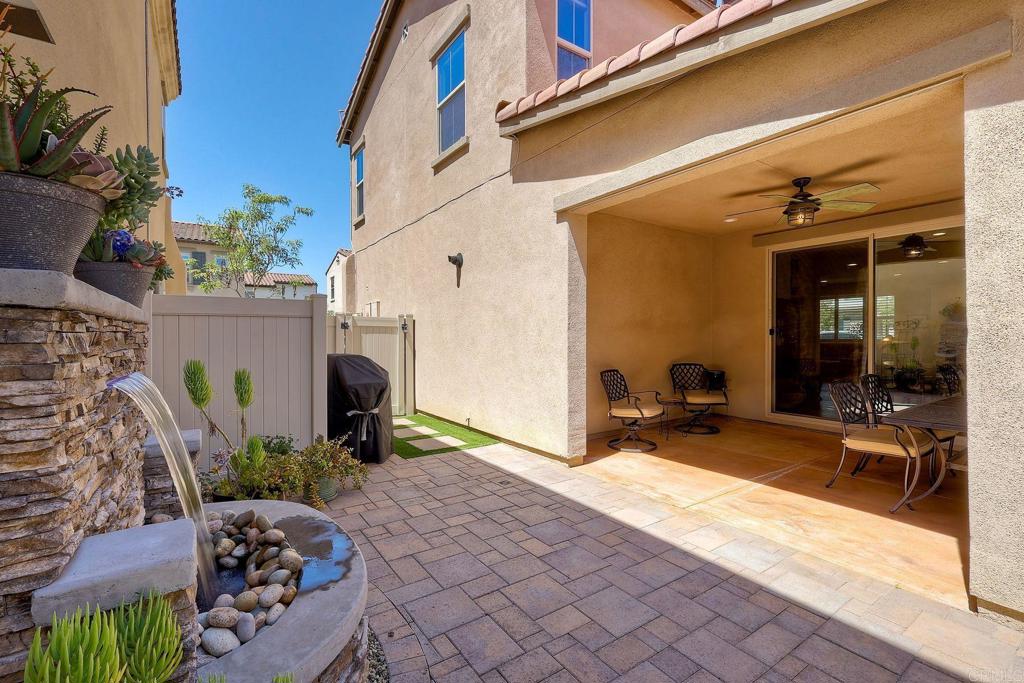 665 Gemstone Drive San Marcos, CA 92078 - Photo 31 of 49 a view of backyard with outdoor seating