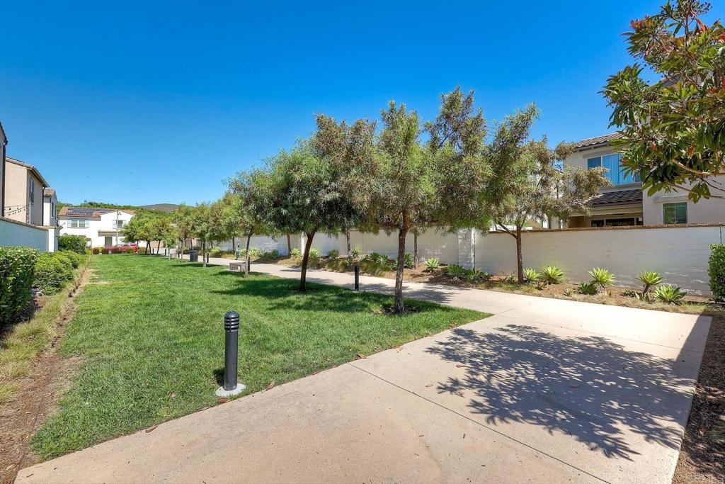 665 Gemstone Drive San Marcos, CA 92078 - Photo 36 of 49 a view of a park with large trees