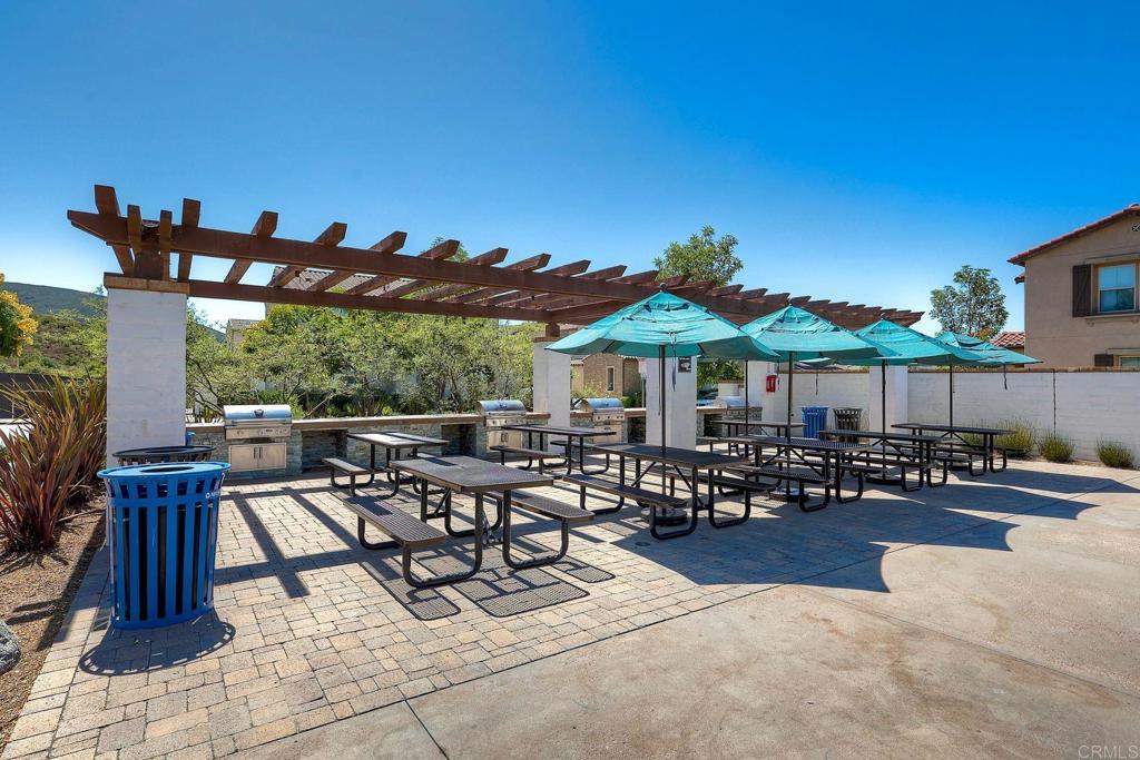 665 Gemstone Drive San Marcos, CA 92078 - Photo 40 of 49 a patio with tables and chairs
