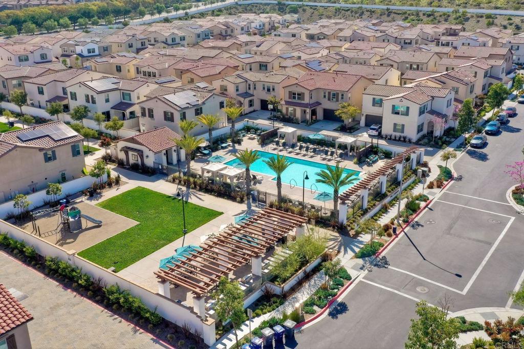 665 Gemstone Drive San Marcos, CA 92078 - Photo 44 of 49 an aerial view of a city