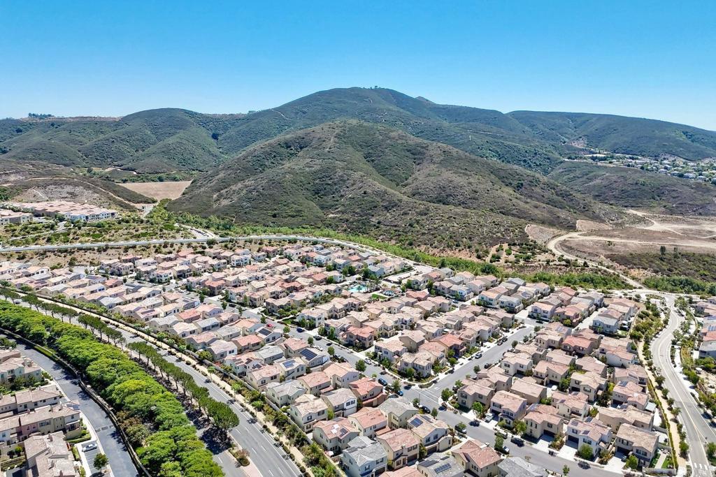 665 Gemstone Drive San Marcos, CA 92078 - Photo 47 of 49 a view of a city with a mountain