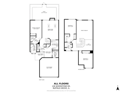 a picture of a floor plan