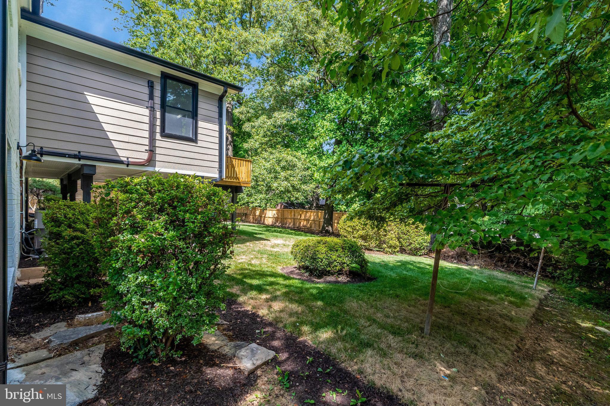2539 Gallows Road Dunn Loring, VA 22027 - Photo 49 of 56 Backyard