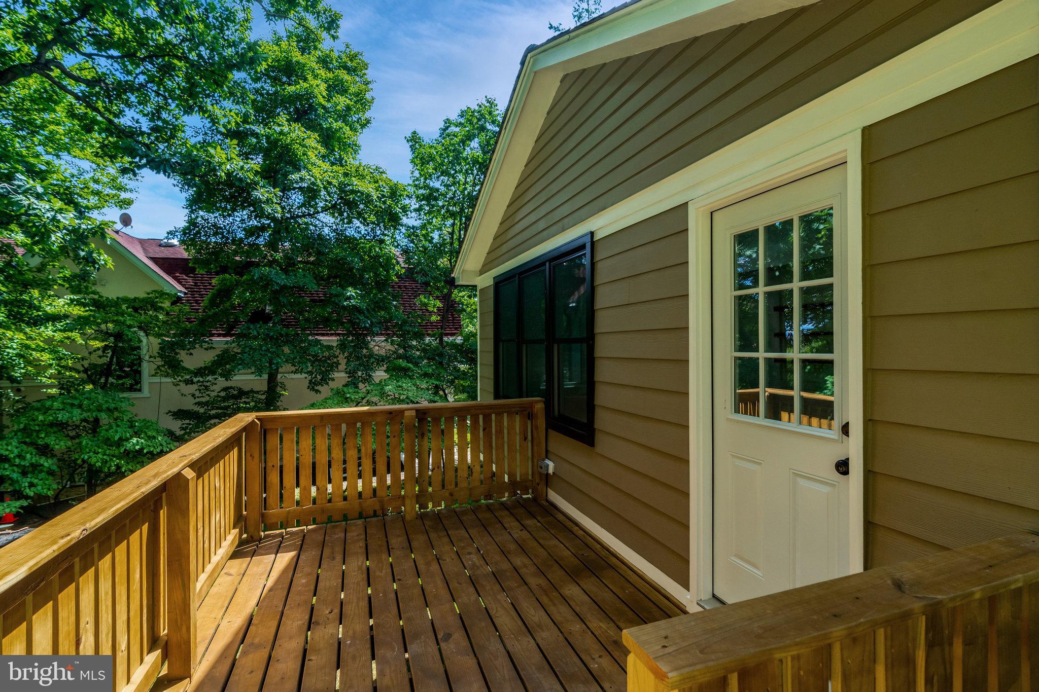 2539 Gallows Road Dunn Loring, VA 22027 - Photo 50 of 56 Rear deck
