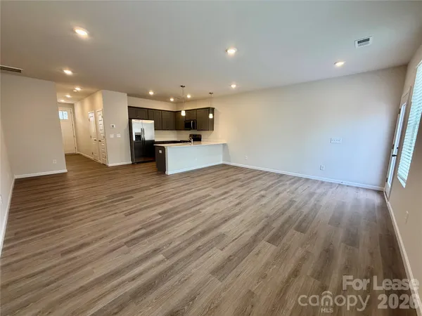 a view of kitchen and utility room
