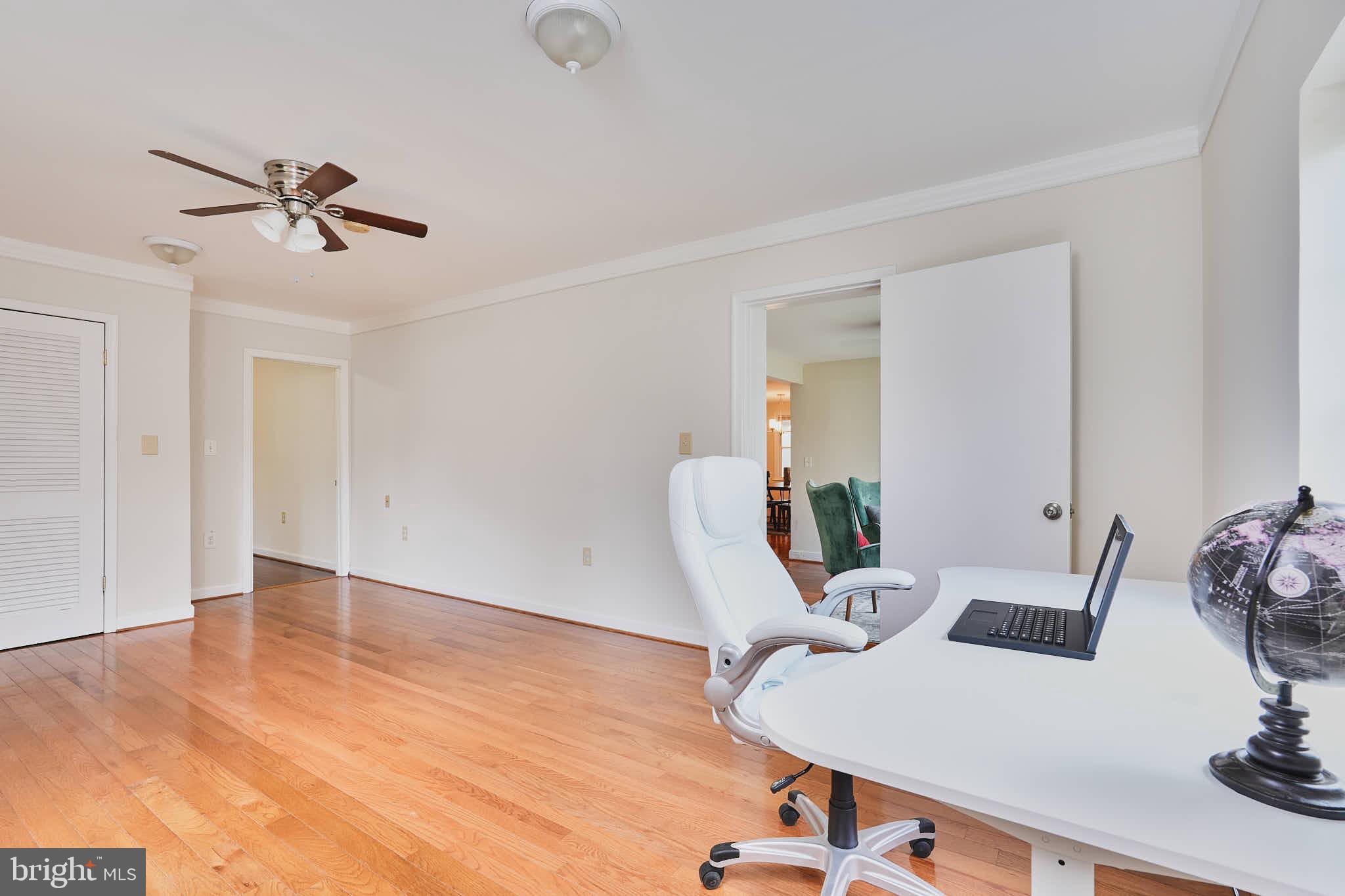 3318 Memorial Street Alexandria, VA 22306 - Photo 17 of 49 a view of a dining room with furniture and wooden floor