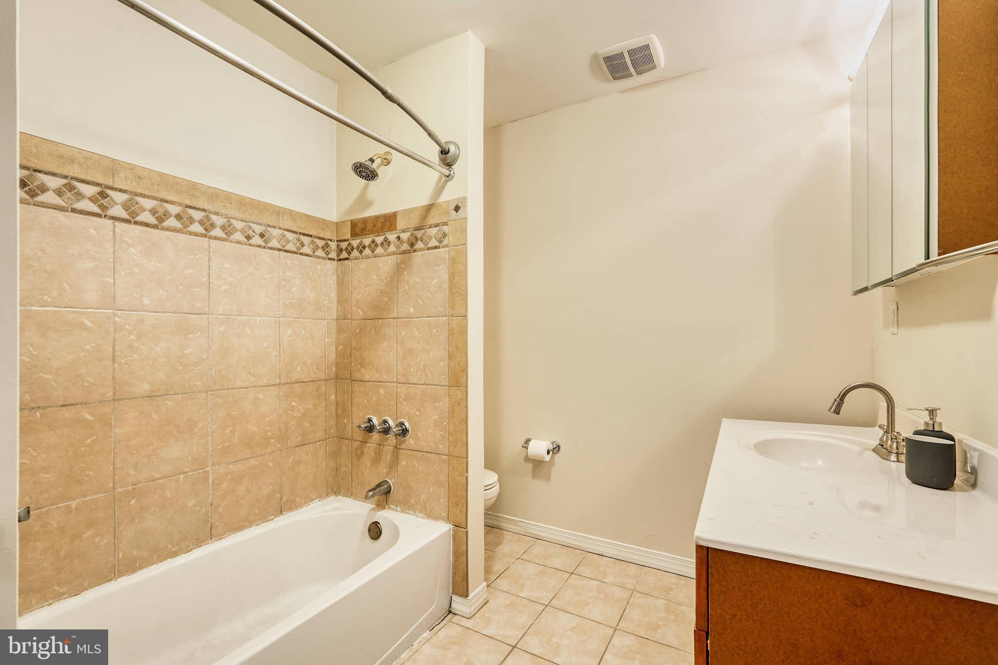 3318 Memorial Street Alexandria, VA 22306 - Photo 20 of 49 a bathroom with a sink and a bathtub