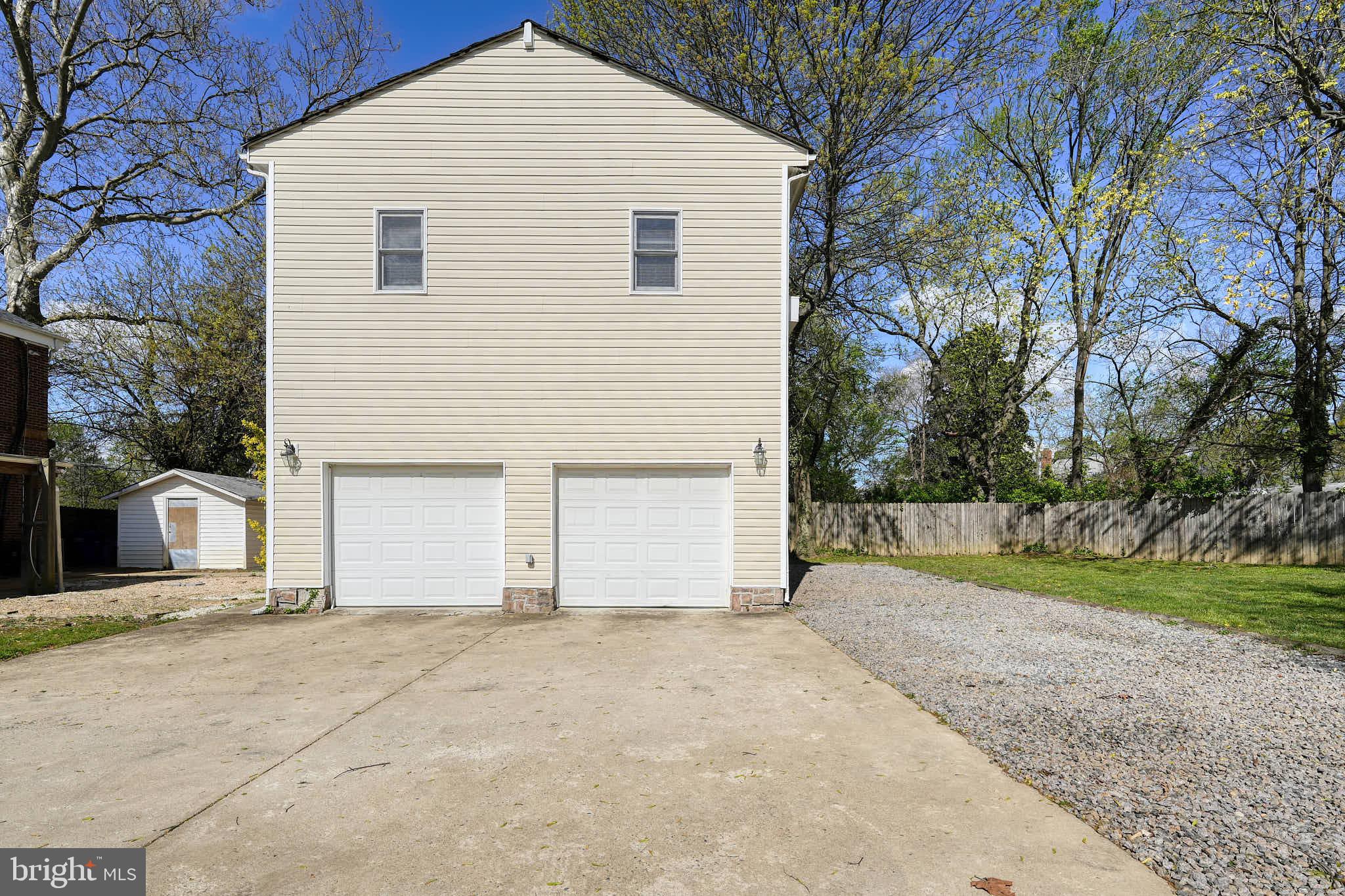 3318 Memorial Street Alexandria, VA 22306 - Photo 35 of 49 a view of backyard of house and trees