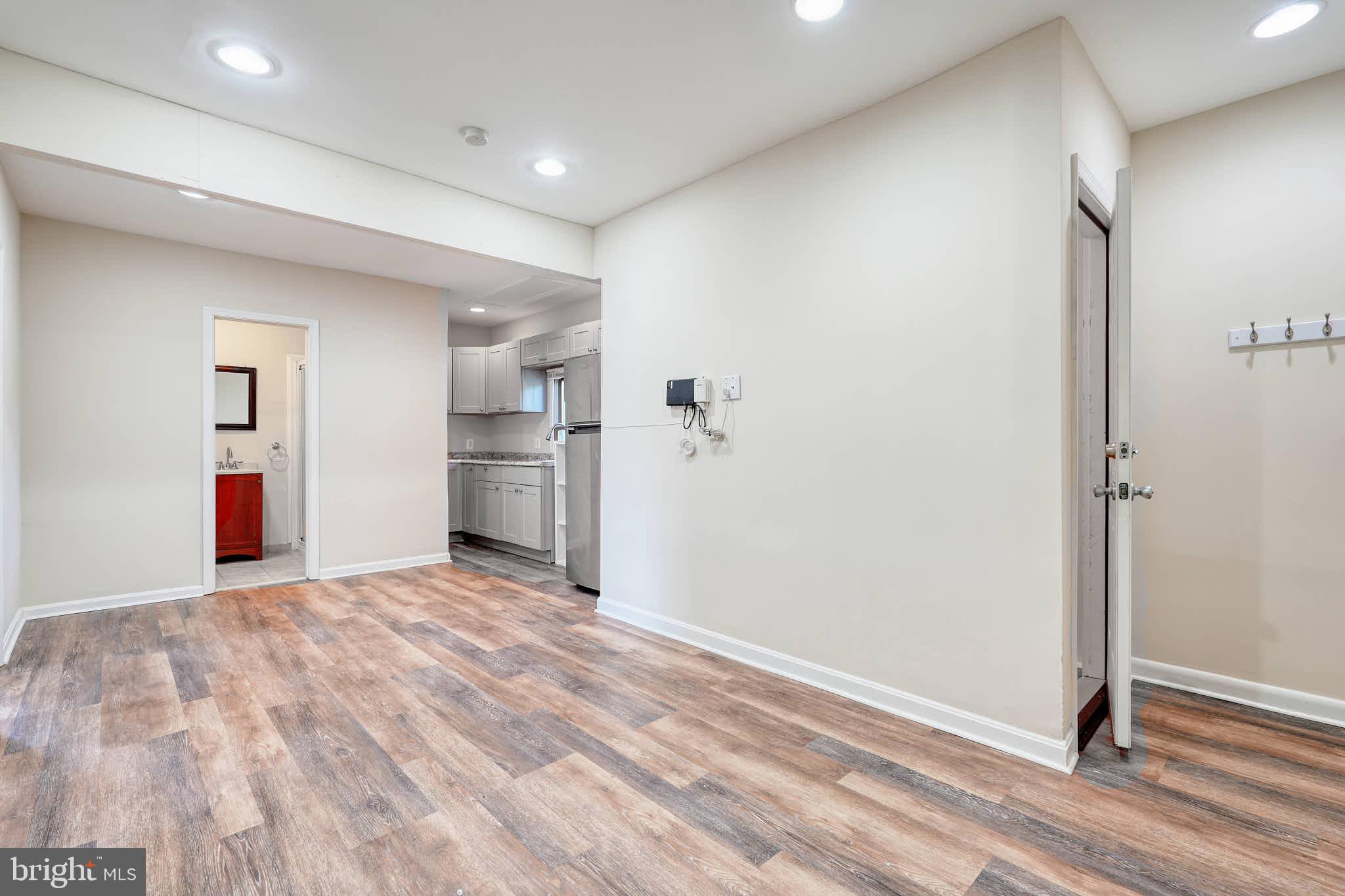 3318 Memorial Street Alexandria, VA 22306 - Photo 37 of 49 a view of empty room with wooden floor