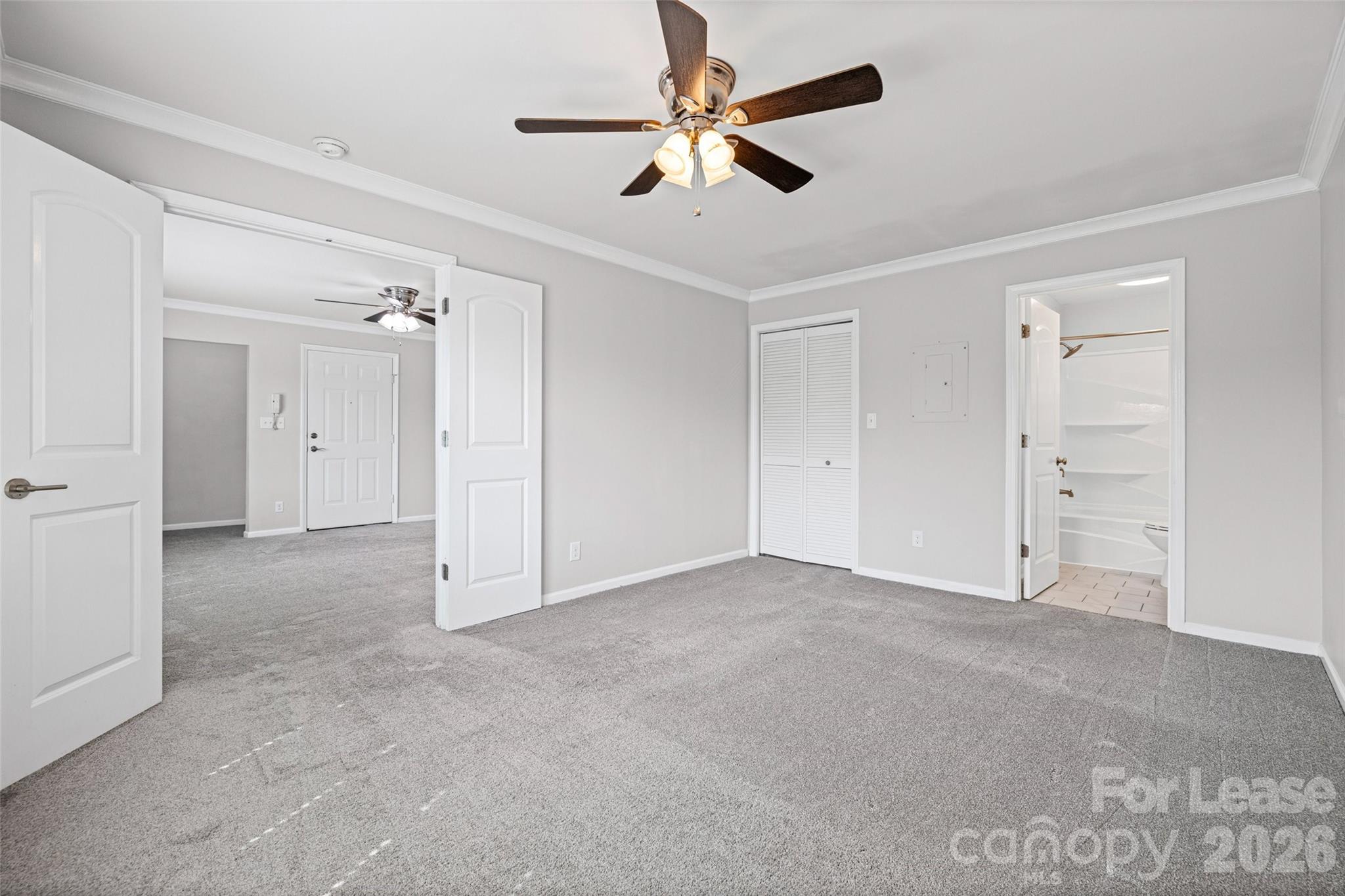 113 Stroupe Road, Unit E Gastonia, NC 28056 - Photo 18 of 32 a view of empty room
