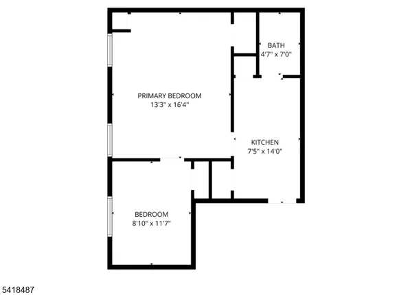 $1,887 | 9 North Doughty Avenue, Unit C, Somerville, NJ 08876