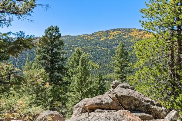 a view of lake with mountain