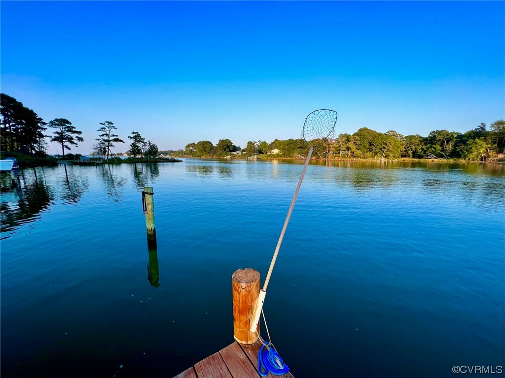 142 Circle Drive Deltaville, VA 23043 - Photo 13 of 49 a view of lake