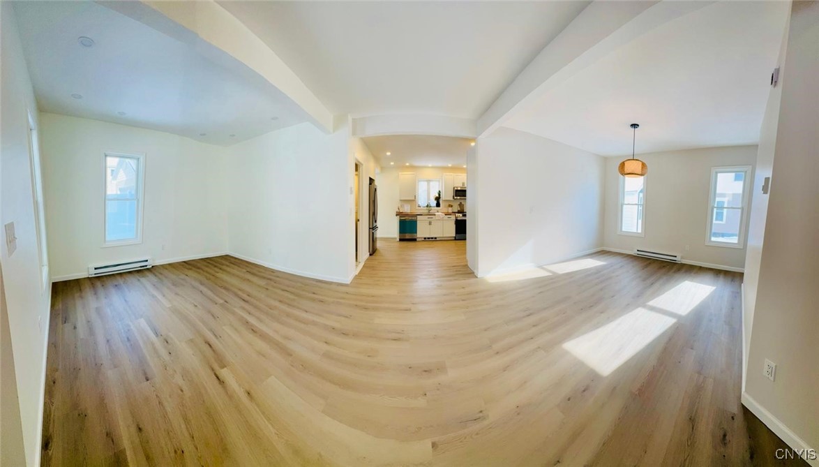 22 Sherman Street Auburn, NY 13021 - Photo 14 of 29 Living and dining area