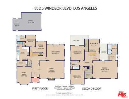 $2,250,000 | 832 South Windsor Boulevard, Los Angeles, CA 90005