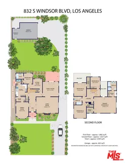$2,250,000 | 832 South Windsor Boulevard, Los Angeles, CA 90005