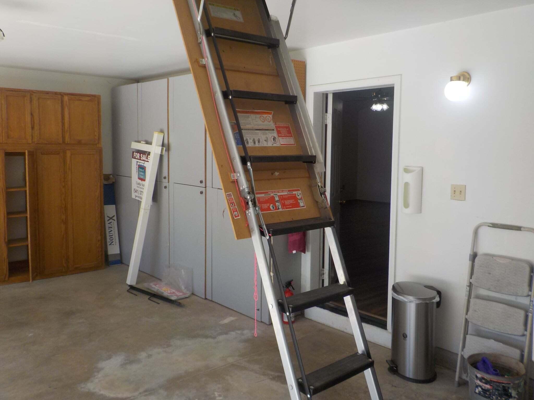 355 Bond Road Shady Cove, OR 97539 - Photo 18 of 29 Garage with Attic Access 2 - Copy