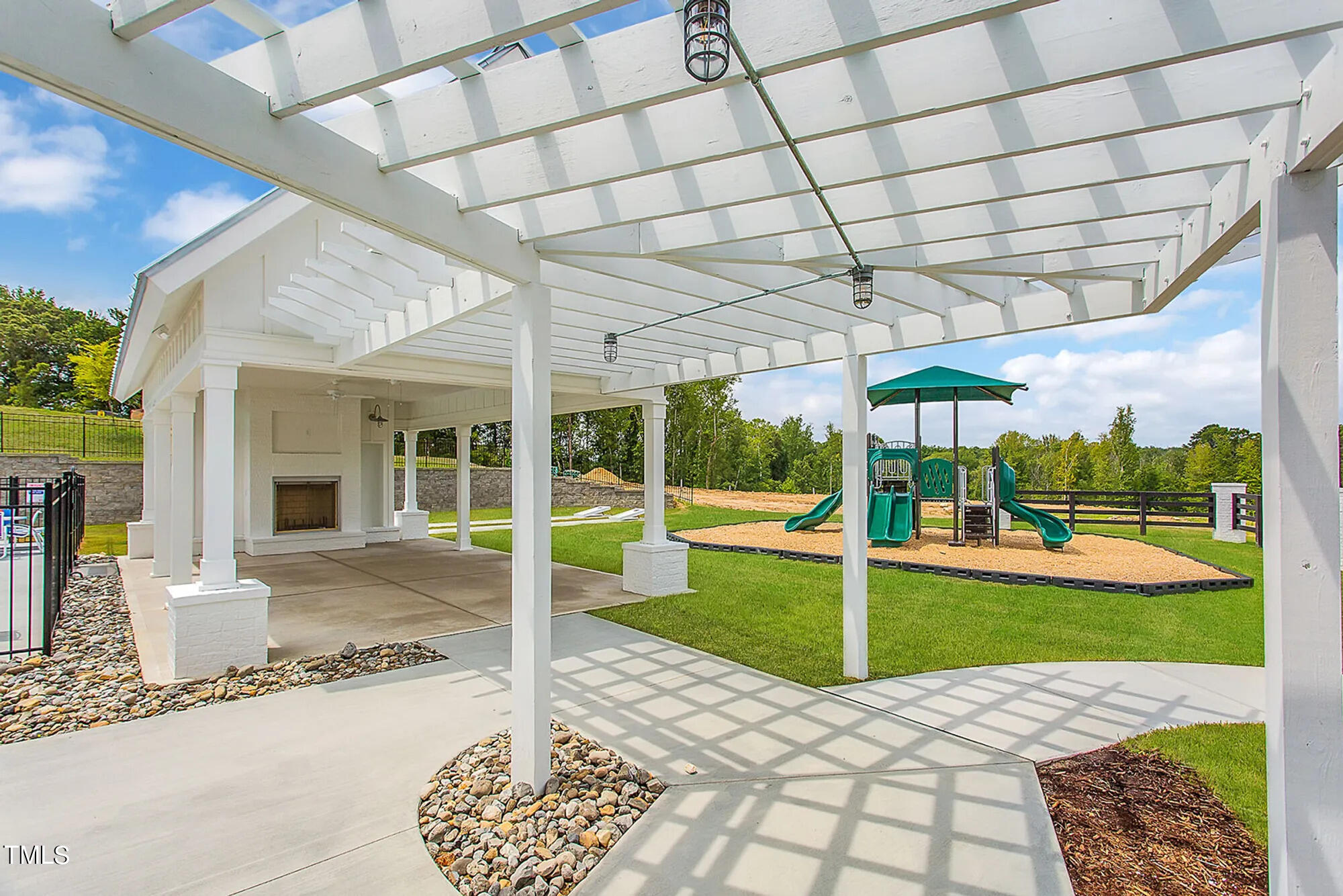 9236 Leaning Post Road, Unit 442 Wake Forest, NC 27587 - Photo 9 of 11 Cabana-and-Pocket-park (1)