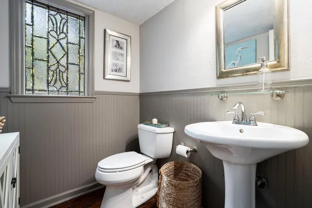 a room with storage and utility