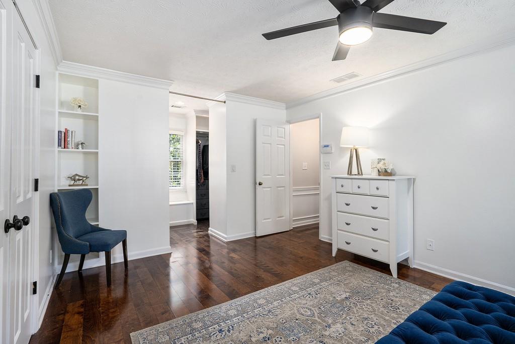 4682 Bentley Place Peachtree Corners, GA 30096 - Photo 25 of 44 a view of livingroom with furniture and workspace