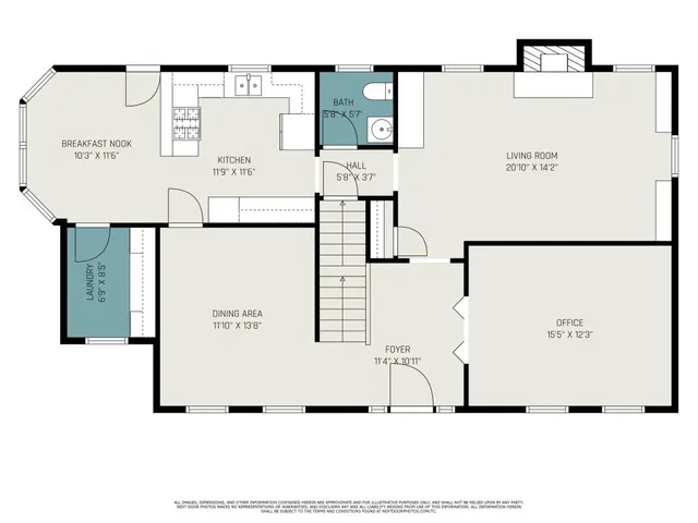 a picture of a bathroom with a sink and mirror