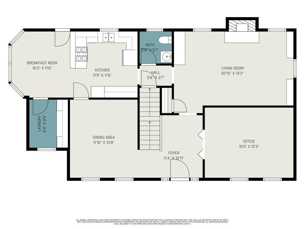 4682 Bentley Place Peachtree Corners, GA 30096 - Photo 42 of 44 a picture of a counter top space with furniture