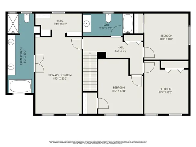 a picture of a bathroom with a shower