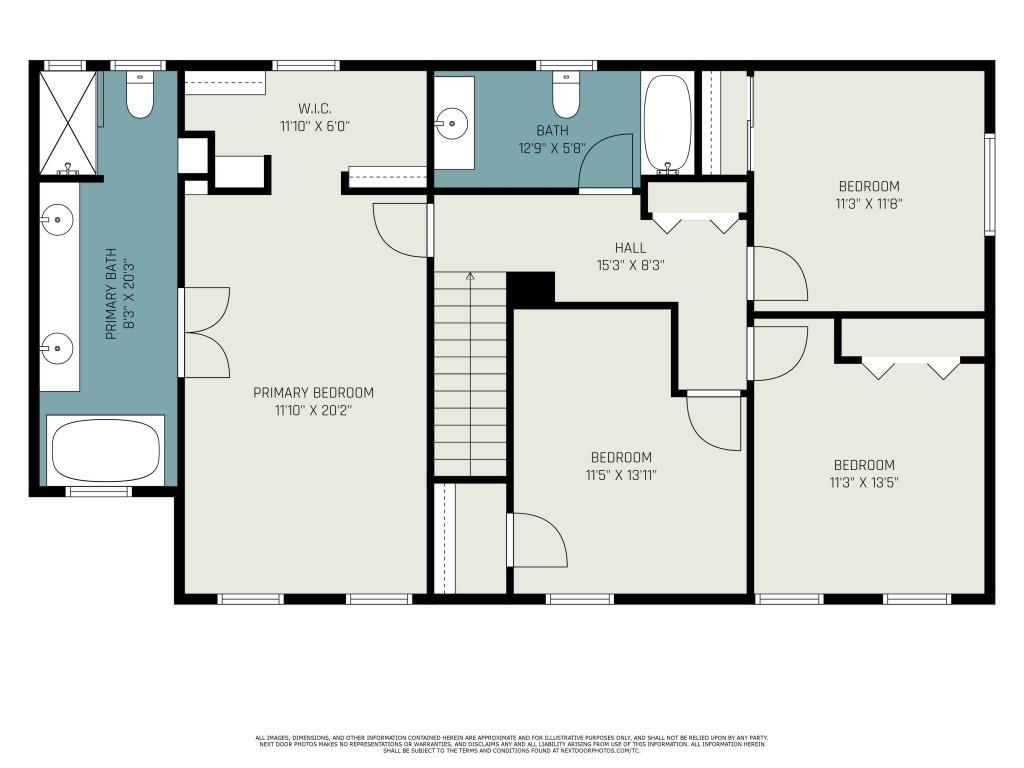 4682 Bentley Place Peachtree Corners, GA 30096 - Photo 43 of 44 a picture of a bathroom with a sink and mirror