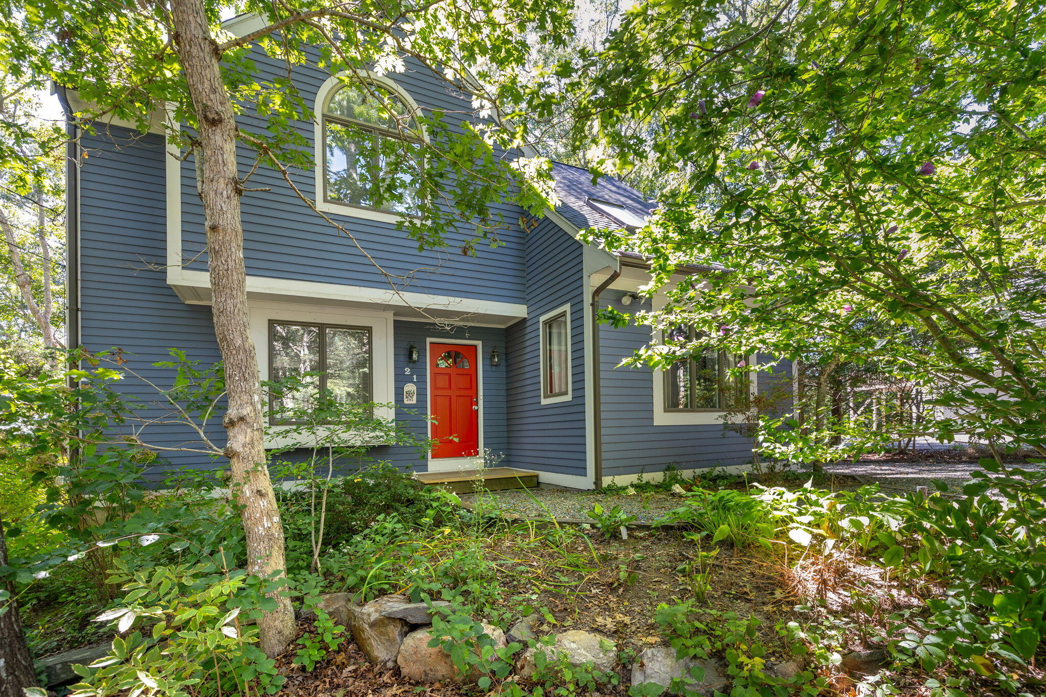 21 Braeside Road Falmouth, MA 02540 - Photo 1 of 43 a view of a house with a tree