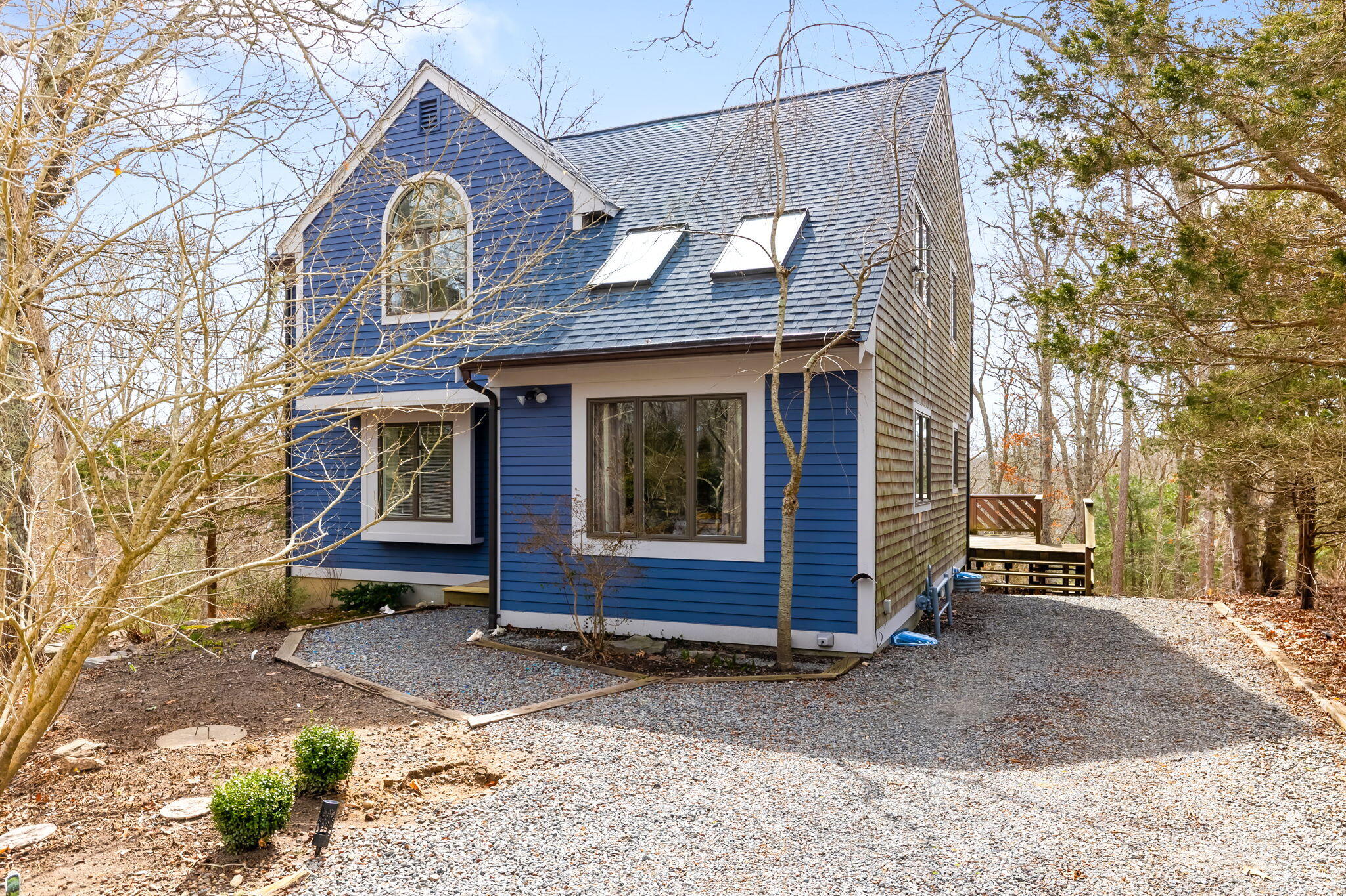 21 Braeside Road Falmouth, MA 02540 - Photo 40 of 43 a front view of a house with a yard