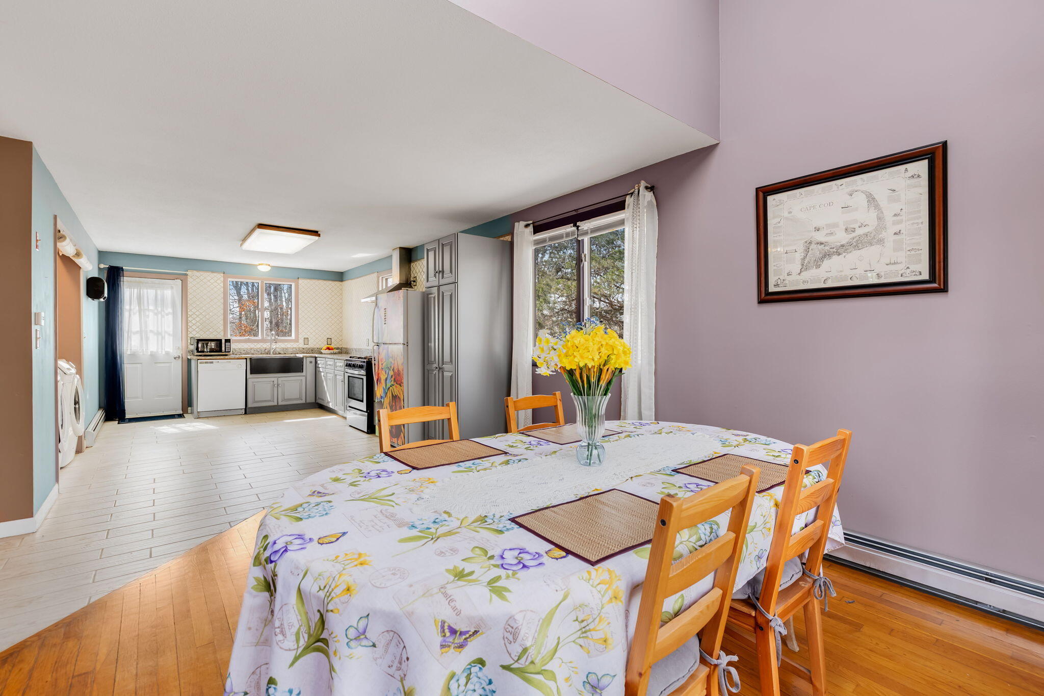 21 Braeside Road Falmouth, MA 02540 - Photo 6 of 43 a bedroom with a bed and wooden floor
