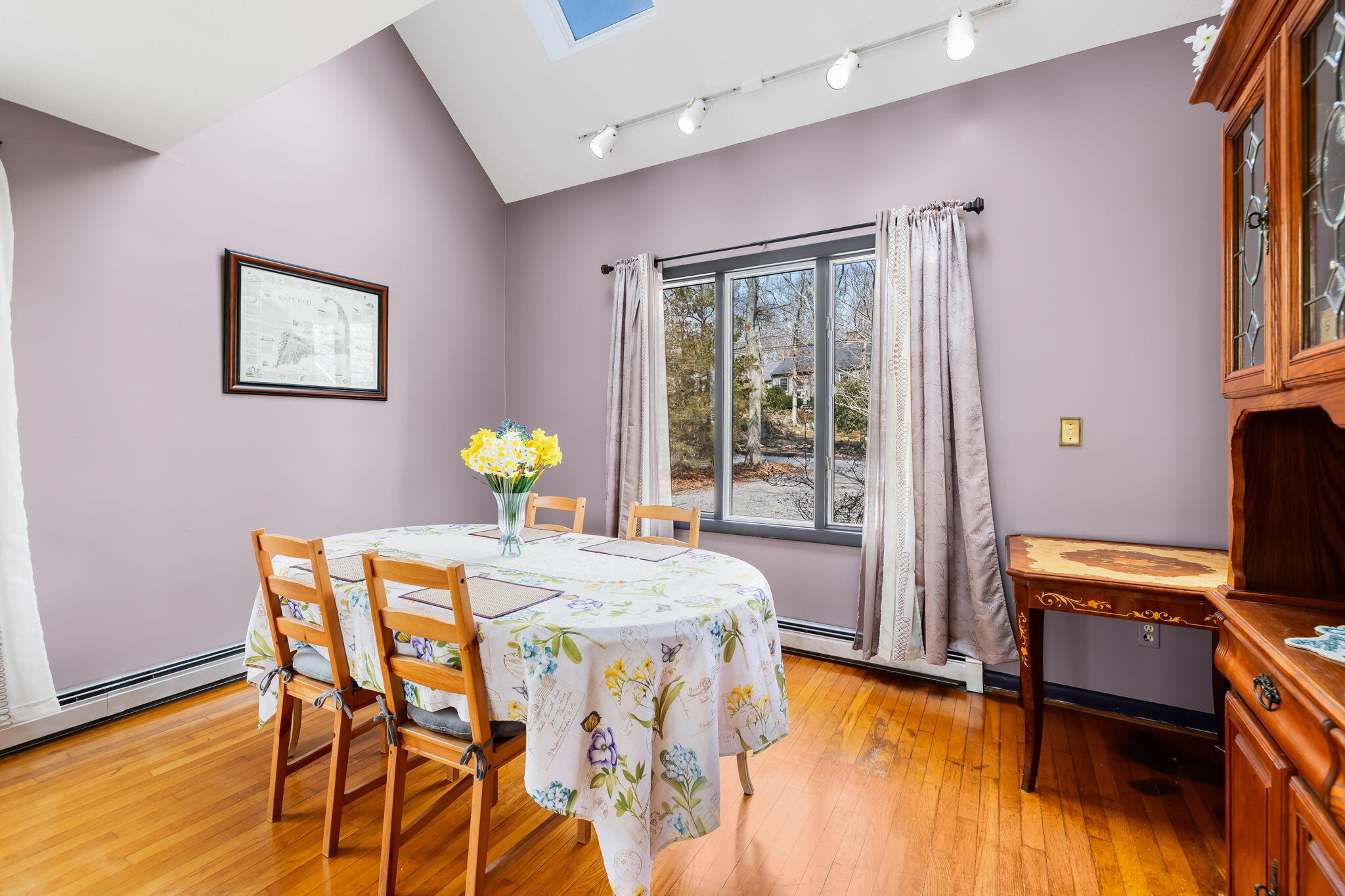 21 Braeside Road Falmouth, MA 02540 - Photo 7 of 43 a dining room with furniture and wooden floor