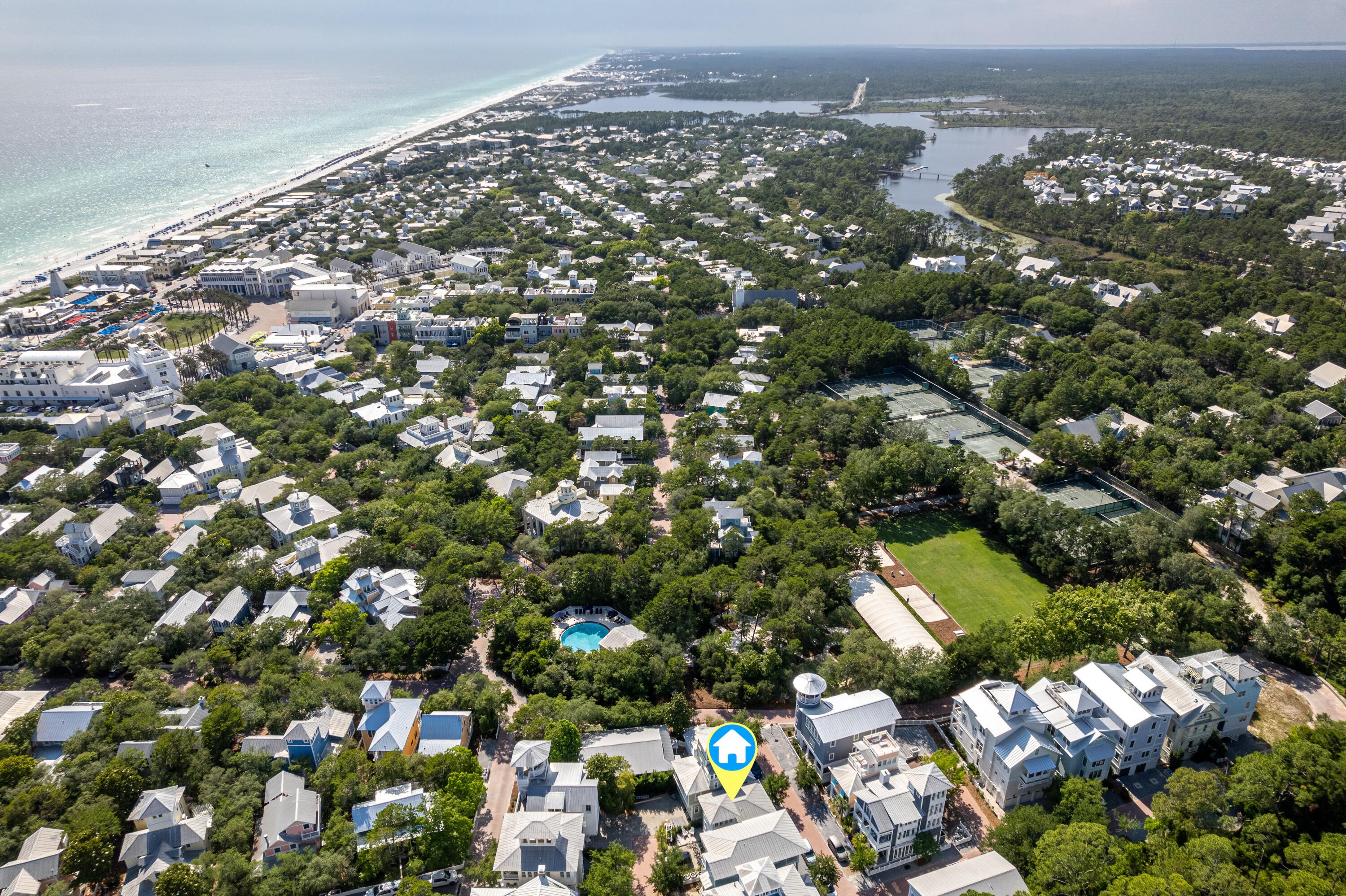 55 Venice Circle Santa Rosa Beach, FL 32459 - Photo 33 of 40 55 Venice Circle Drone-11 marked