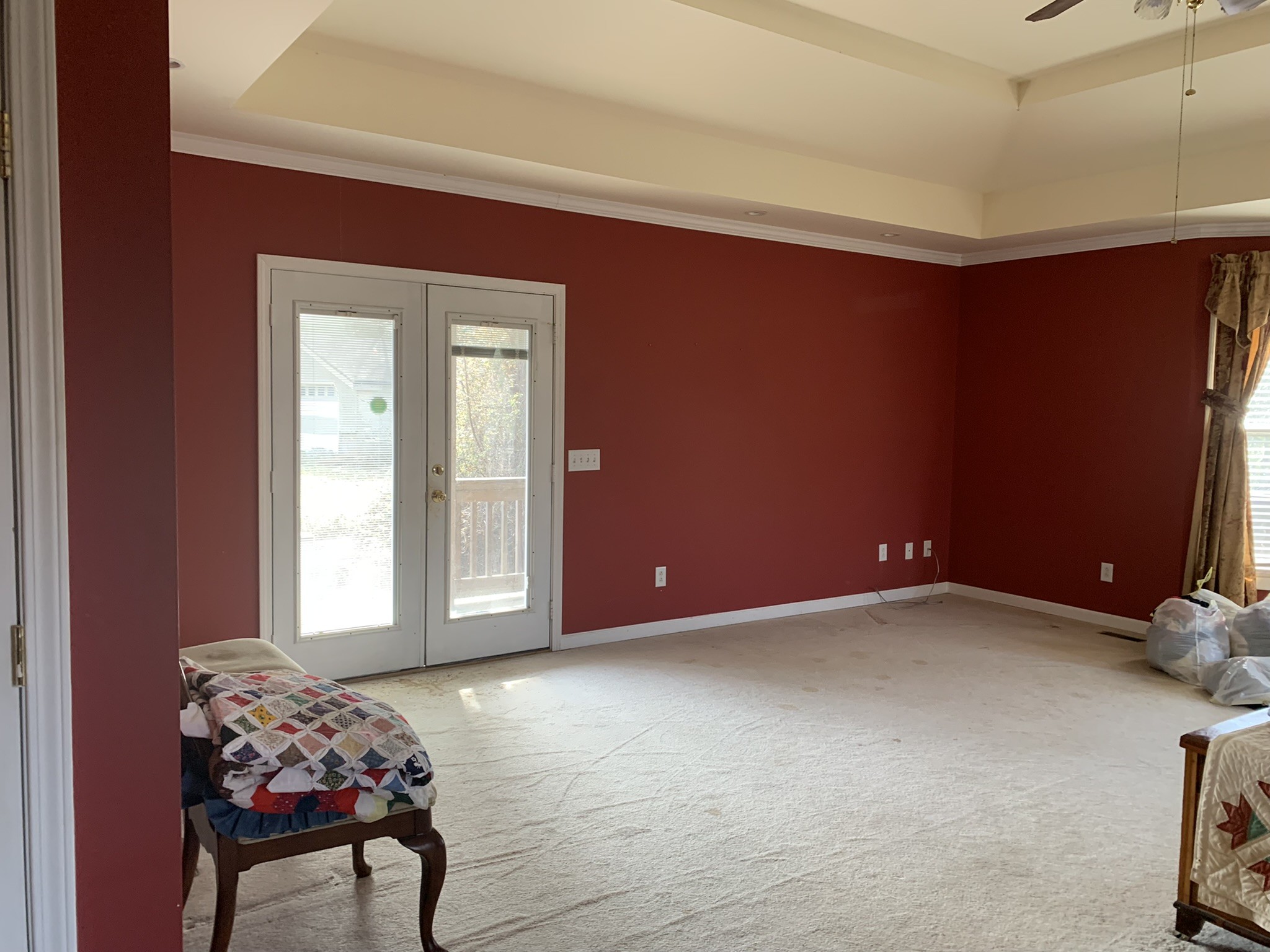 454 Canoe Branch Road Castalian Springs, TN 37031 - Photo 11 of 40 a view of an empty room and a window